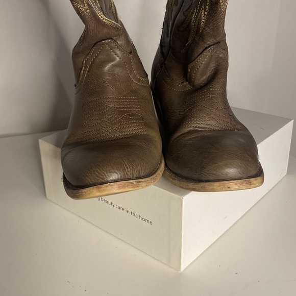 Silver Canyon | Brown Dallas | Pointed Women Western Cowgirl Boots | size 6 - Picture 6 of 15